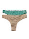 Women's Brazil 2Pack with Lace Multicolour