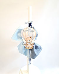 LiebeQueen Taufkerze Mit Thema Heißluftballon