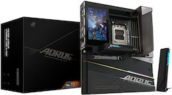 Gigabyte X870E Aorus Xtreme X3D AI TOP Wi-Fi Mutterplatine Extended ATX mit AMD AM5 Steckdose Gigabyte X870E Aorus Xtreme X3D AI TOP Wi-Fi Mutterplatine Extended ATX mit AMD AM5 Steckdose