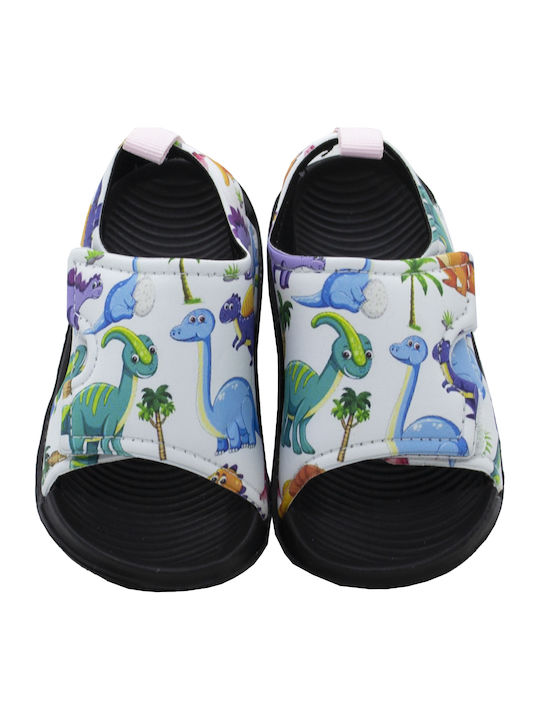 Kids Beach Shoes White