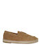 Herren Espadrilles in Braun Farbe