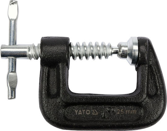 Yato YT-64250 Morsă Tip "F" cu Deschidere Maximă 25.4mm