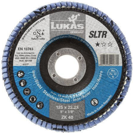 Lamelka Sltr Base-x Grit 60 115mm 10 Pcs Pa9 60 115l