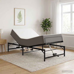 Ergonomic Frame for Single Mattress 90x190cm