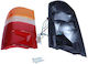 Depo Left Taillight Toyota Hilux 1997