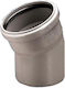 Ht Elbow Grey Pvc 110/88st Wavi-000396 W/3060342481
