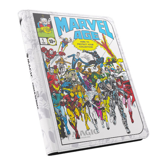 Pokemon Super Heroes - Marvel Age Magic the Gathering Binder Standard Size GGS31079ML