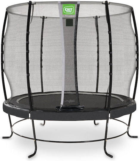 Exit Toys Trambulină De Exterior Cu Diametru De 253 Cm Cu Plasă De Protecție