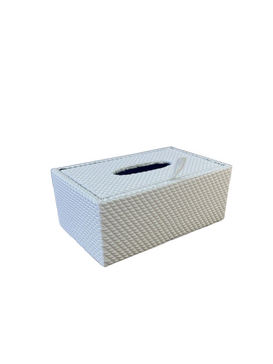 Espiel Suport Pentru Șervețele Alb 23x14x9.5cm NKL108