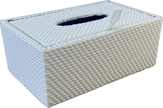 Espiel Suport Pentru Șervețele Alb 23x14x9.5cm NKL108
