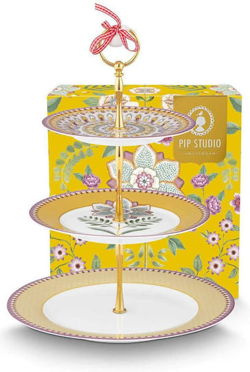 PiP Studio Ορντεβιέρα Κίτρινη Ø26.5cm PiP Studio Ορντεβιέρα Κίτρινη Ø26.5cm