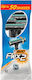 Bic Flex2 Ξυραφάκια Χρήσης Pivot Comfort 5τεμ