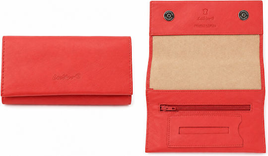 Кожена Кожена Тютюнева Кутия с Бутон Pouch Bag
