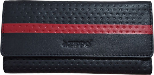 Zippo Pungă pentru tutun din piele ecologică cu închidere Tobacco Pouch