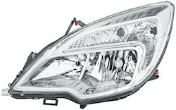 Hella Ляво Предно Фар За Opel Meriva 13305777
