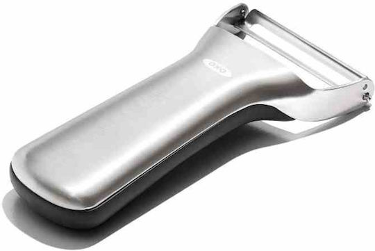 OXO Fruit and Vegetable Peeler/Cleaner Stainless Steel