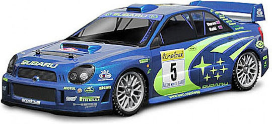 Hpi 7458 Subaru Impreza Wrc 2001 Body 200mm Unpainted Bodykit Lexan Cover Remote Controlled Car 1:10 Hpi
