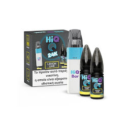 HiQ Lemon Lime 20mg 10ml Κίτρινο