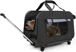 XL Hundetragetaschen bis 17kg Schwarze XL Hundetragetaschen bis 17kg Schwarze