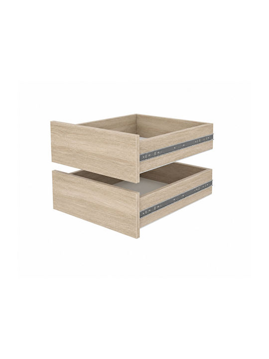 Alphab2b Συρταριέρα Ντουλάπας από Μέταλλο 43x60cm GR-DR4360SO Alphab2b Συρταριέρα Ντουλάπας από Μέταλλο 43x60cm GR-DR4360SO
