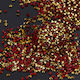 Decorative Stones Diamond Type 20gr Red-Gold