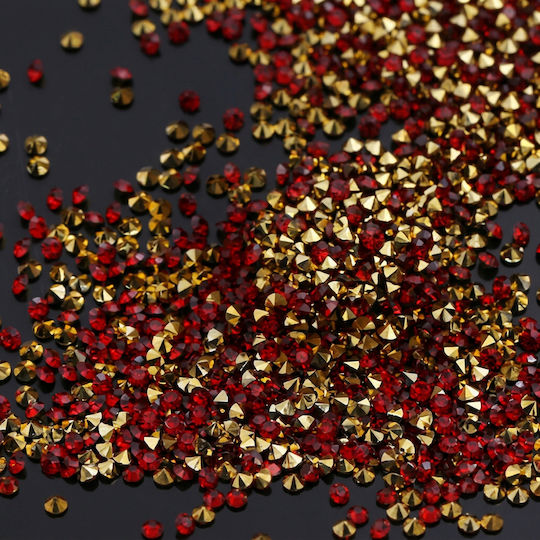 Decorative Stones Diamond Type 20gr Red-Gold