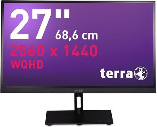 Terra Wortmann AG 2771W IPS Monitor 27" QHD 2560x1440