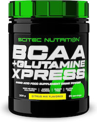 Scitec Nutrition BCAAs + Glutamin Xpress 600g Citrus Mix