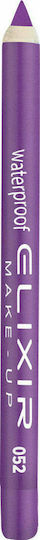 Elixir Αδιάβροχο Μολύβι για Φρύδια Violet Night