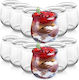 Orion Glass Jar 300ml 12pcs