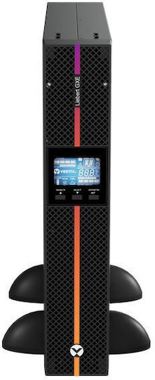 Vertiv GXE3-2000IRT2UXL UPS On-Line 2000VA 1800W