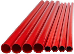 Red Pvc-u Pipe Sdr13.6 Pn16 25x1.9