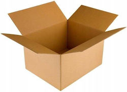 Foldable Cardboard 640x380x410mm 3w B 420g/m2 10 Pcs
