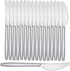 Lux Transparent Reusable Knives 100pcs