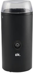 OK Manuelle Kaffeemühle Ogc 1821 B Schwarz