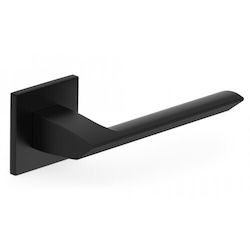 Quanta Griff Quadrat Rosette K Passend Für 6mm Schwarze Mp Qukficz