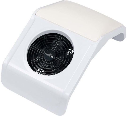 Професионален Прахосмукачка За Нокти 30w Optimo 360 Sensopro Milano Бял
