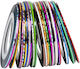 Sensopro Milano Nageldesign Streifenband Set 30 Stück
