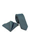 Legend Accessories Legend Set Cravate Bărbați Tipărit Negru / Verde