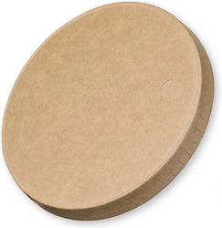 Capac Din Hârtie Kraft 90mm Bol 5-12oz 50 Bucăți