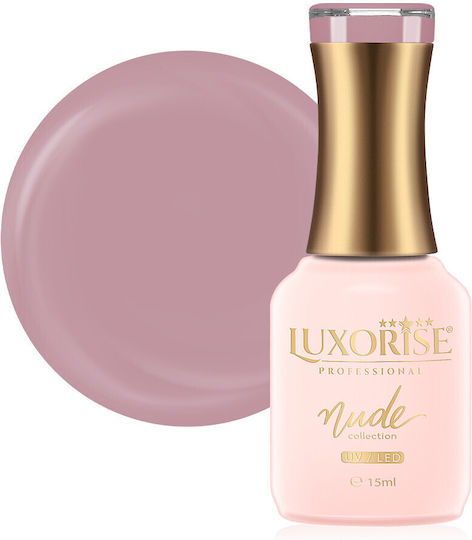 Luxorise Ojă Pentru Unghii Cu Gel Deep Roast 15ml