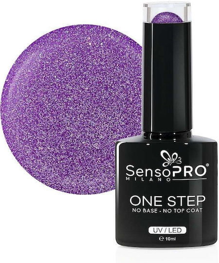 SensoPro Milano Ojă Pentru Unghii Cu Gel Pink Sugar 042 Ochi De Pisică 10ml