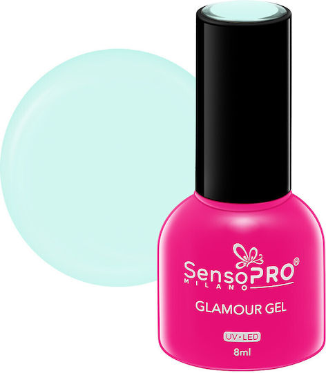 SensoPro Glamour Gel Nail Polish Cloud Spin #32 Cat Eye 8ml