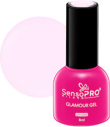 SensoPro Glamour Semi-Permanent Gel Nail Polish...
