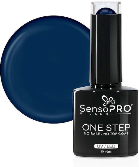 SensoPro Milano Ojă Pentru Unghii Cu Gel Dark Blue #034 Ochi De Pisică 10ml