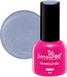 SensoPro Glamour Ojă Pentru Unghii Cu Gel Moonl...