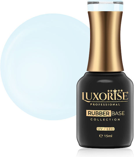 Luxorise Base Coat Für Gel Gummi 15ml Milchblau
