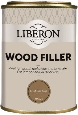 Liberon Wood Filler Wood Putty General Use Water-Based Mahogany 200ml
