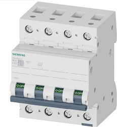 Automatischer Leistungsschalter Serie 5sl6 3p+n 4er Elemente 32a C 6ka IEC En 60898-1