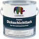 Caparol Vopsea Lac Anticorozivă Cu Solvent Capalac Dickschichtlack 2.5lt Ral 9006